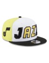 Sapca New Era 9fifty Utah Jazz Back Half