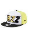 Sapca New Era 9fifty Utah Jazz Back Half