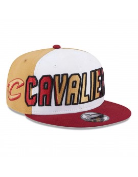 New Era 9fifty Cleveland Cavaliers Back Half Yellow