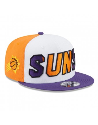 New Era 9fifty Phoenix Suns Back Half Yellow