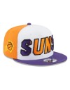New Era 9fifty Phoenix Suns Back Half Yellow