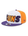 New Era 9fifty Phoenix Suns Back Half Yellow