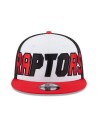 New Era 9fifty Toronto Raptors Back Half