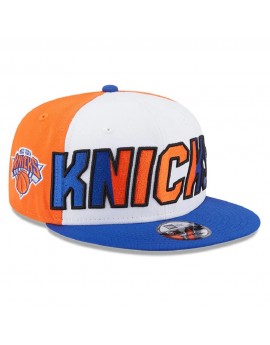 New Era 9fifty New York Knicks Back Half