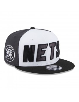 New Era 9fifty Brooklyn Nets Back Half
