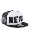Sapca New Era 9fifty Brooklyn Nets Back Half