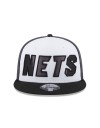 Sapca New Era 9fifty Brooklyn Nets Back Half