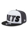 New Era 9fifty Brooklyn Nets Back Half