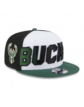 New Era 9fifty Milwaukee Bucks Back Half