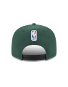 New Era 9fifty Milwaukee Bucks Back Half