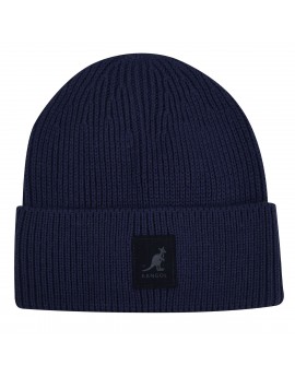 Kangol Patch Beanie Navy