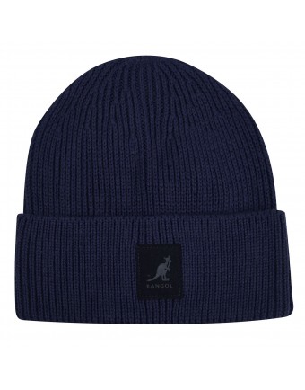 Kangol Patch Beanie Navy