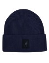 Kangol Patch Beanie Navy