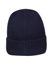Kangol Patch Beanie Navy