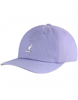Sapca Kangol Washed Cotton Adjustable Baseball Lila