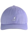 Sapca Kangol Washed Cotton Adjustable Baseball Lila