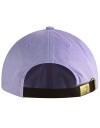 Sapca Kangol Washed Cotton Adjustable Baseball Lila