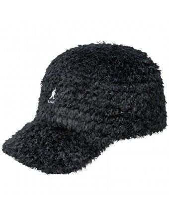 Kangol Furry Braid Spacecap Black