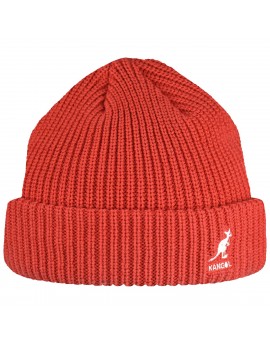Kangol cardinal 2-way beanie cherry glow