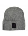 Kangol Patch Beanie Grey