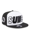 Sapca New Era 9fifty Phoenix Suns Back Half Negru