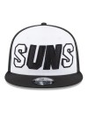 Sapca New Era 9fifty Phoenix Suns Back Half Negru