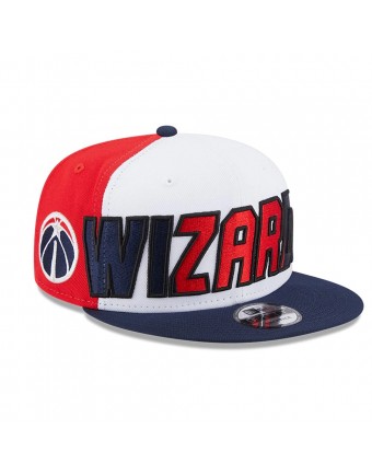 Sapca New Era 9fifty Washington Wizards Back Half