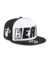 Sapca New Era 9fifty Miami Heat Back Half Negru
