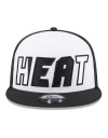 Sapca New Era 9fifty Miami Heat Back Half Negru
