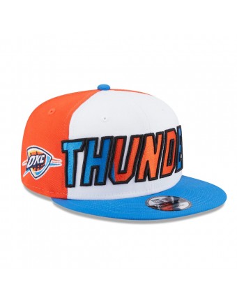 New Era 9fifty Oklahoma City Thunder Back Half