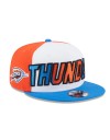 New Era 9fifty Oklahoma City Thunder Back Half