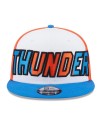 Sapca New Era 9fifty Oklahoma City Thunder Back Half