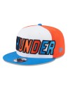 Sapca New Era 9fifty Oklahoma City Thunder Back Half