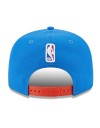 Sapca New Era 9fifty Oklahoma City Thunder Back Half