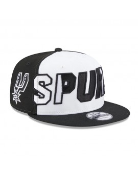 Sapca New Era 9fifty San Antonio Spurs Back Half Negru