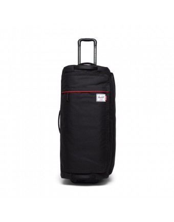 Troler textil Herschel Independent Wheelie Outfitter, Negru 89cm