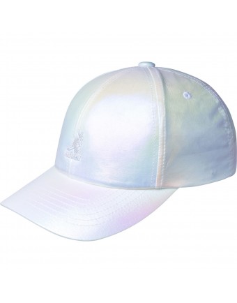 Sapca Kangol Foiled Baseball Alb
