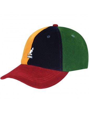 Kangol Contrast Pops Baseball Red