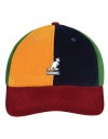 Kangol Contrast Pops Baseball Red