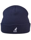 Kangol acrylic pull-on navy