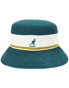 Kangol Bermuda Stripe Bucket Fan Fare