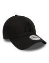 New Era 39thirty MLB New York Yankees Allblack
