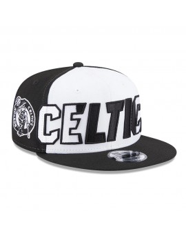 New Era 9fifty Boston Celtics Back Half Black