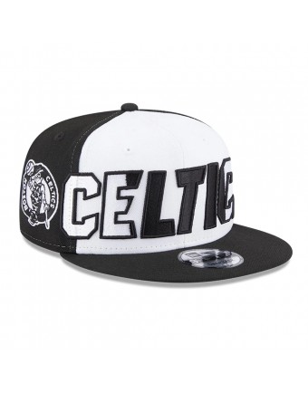 Sapca New Era 9fifty Boston Celtics Back Half Negru