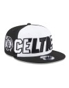 Sapca New Era 9fifty Boston Celtics Back Half Negru