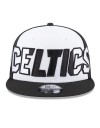 Sapca New Era 9fifty Boston Celtics Back Half Negru