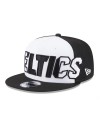 Sapca New Era 9fifty Boston Celtics Back Half Negru