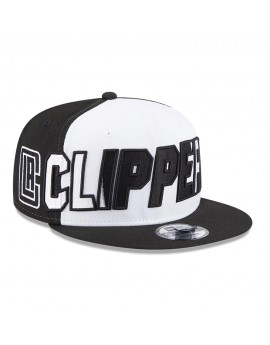 New Era 9fifty LA Clippers Back Half Black