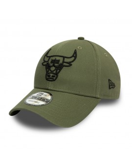 Sapca New Era 9forty Essential Outline Chicago Bulls Verde