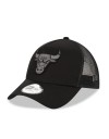 New Era A-Frame Trucker Chicago Bulls Tonal Black